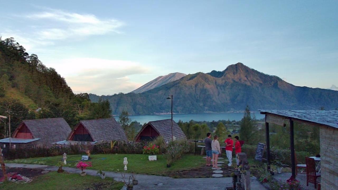 Bali Cottages Lake View Kintamani Kültér fotó