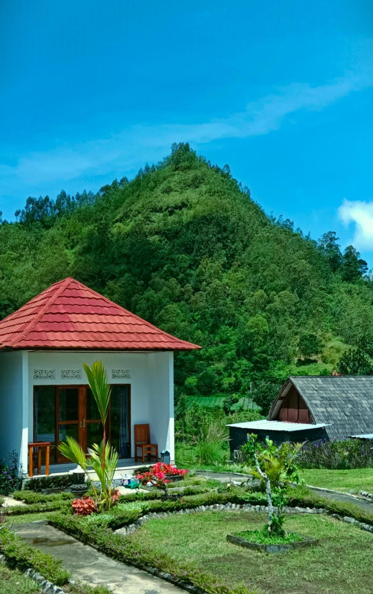 Bali Cottages Lake View Kintamani Kültér fotó