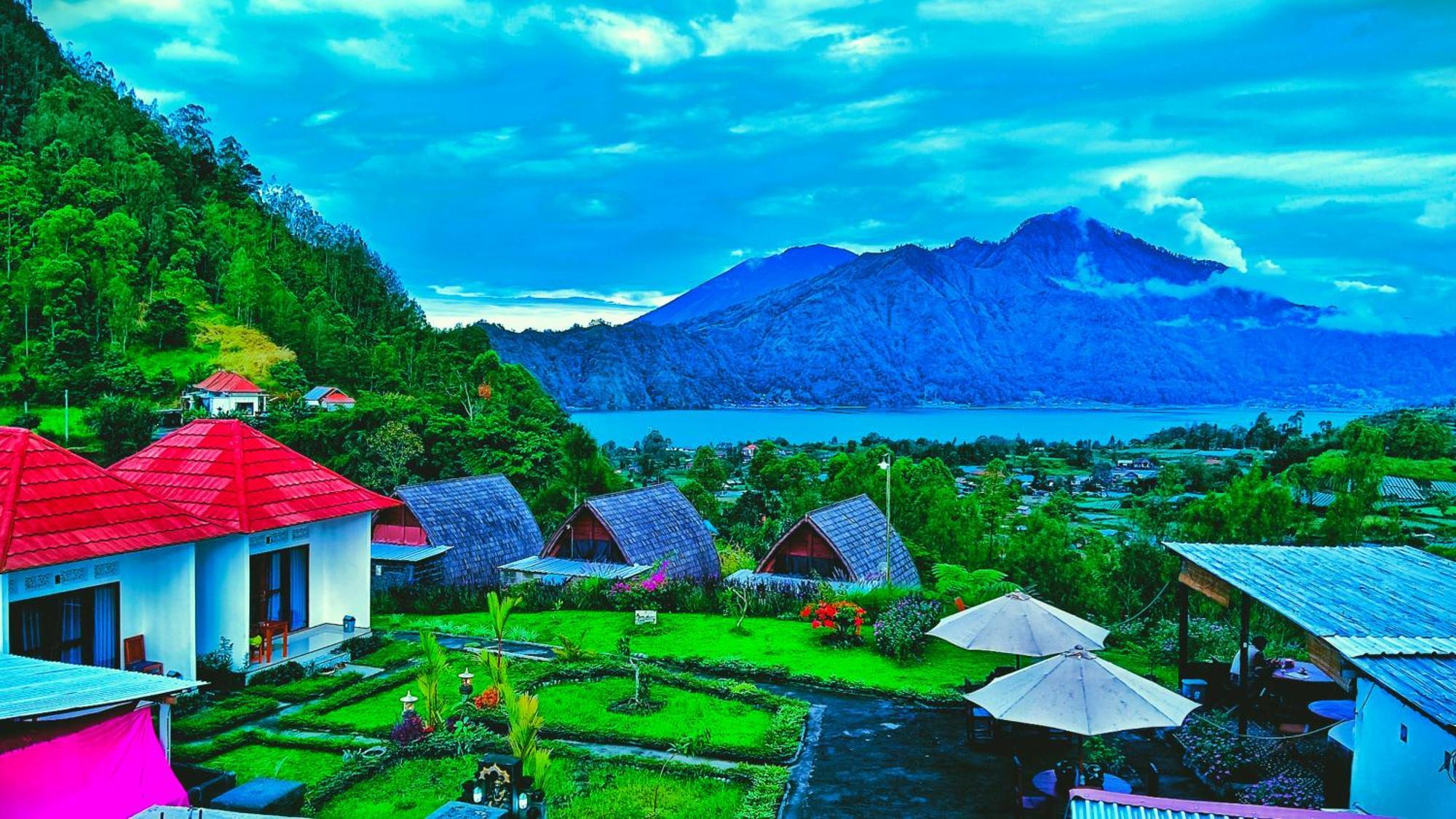 Bali Cottages Lake View Kintamani Kültér fotó