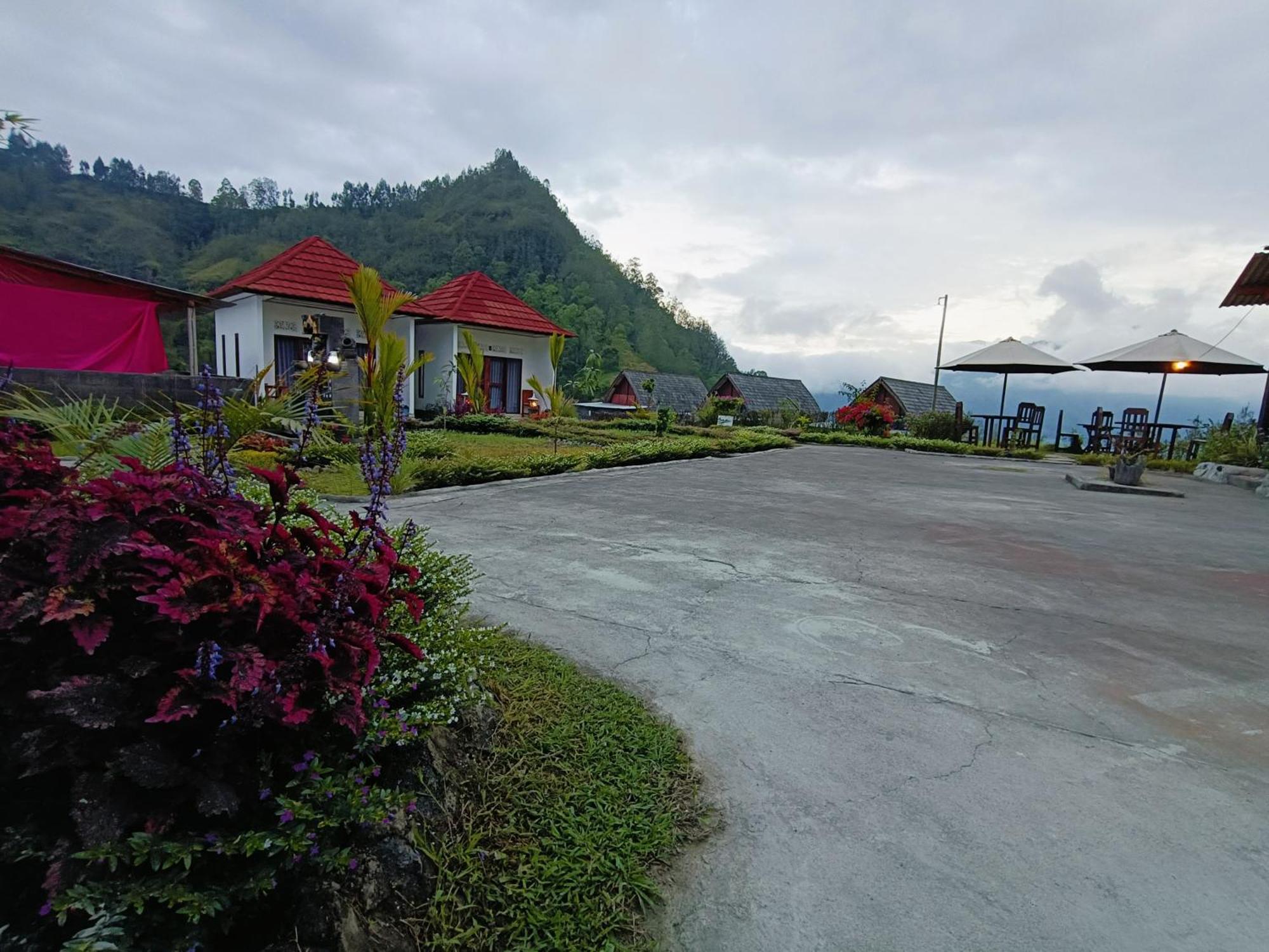 Bali Cottages Lake View Kintamani Kültér fotó