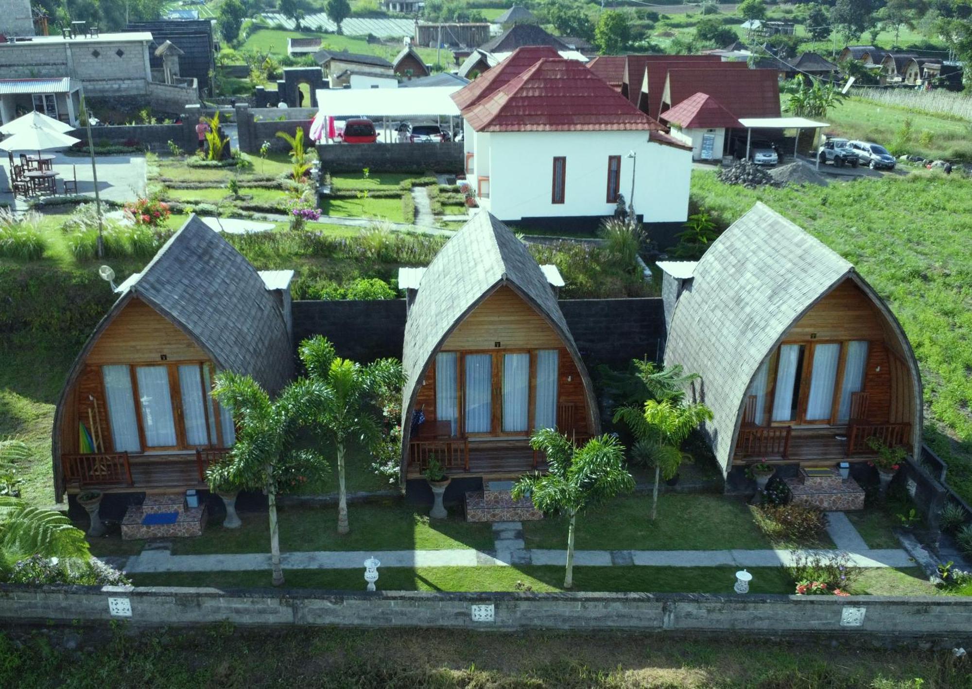 Bali Cottages Lake View Kintamani Kültér fotó